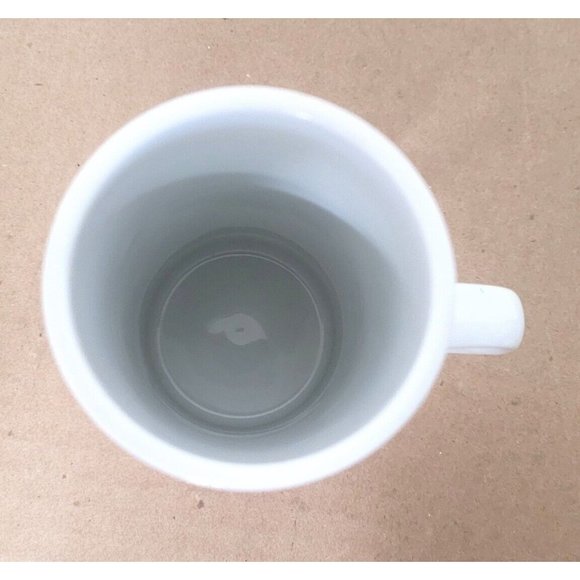 Vintage Arnart Psychodelic Smug Mugs Cups SET OF 2 Floral Paisley Print 1970's - Picture 11 of 12